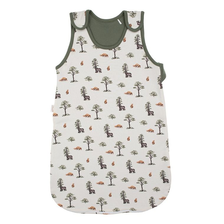 Nicol, Zwierzęta Leśne, niemowlęcy śpiworek, nieocieplany, 0-3 m