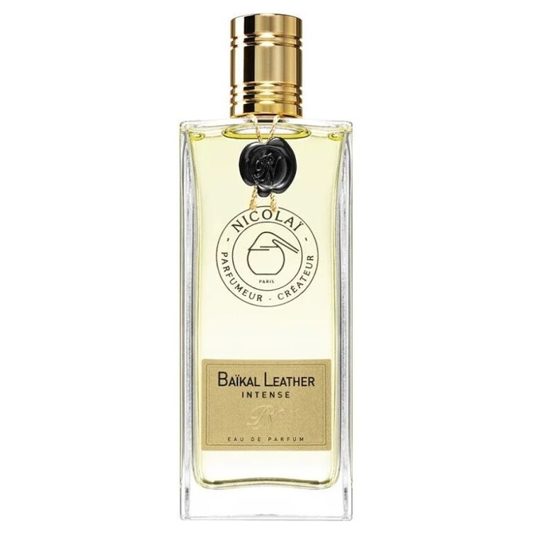 Nicolai Parfumeur Createur, Baikal Leather Intense, woda perfumowana, spray, 100 ml