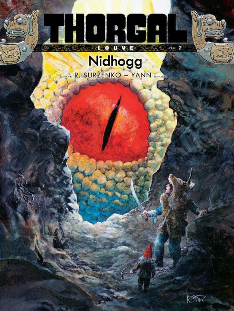 Nidhogg. Thorgal - Louve. Tom 7