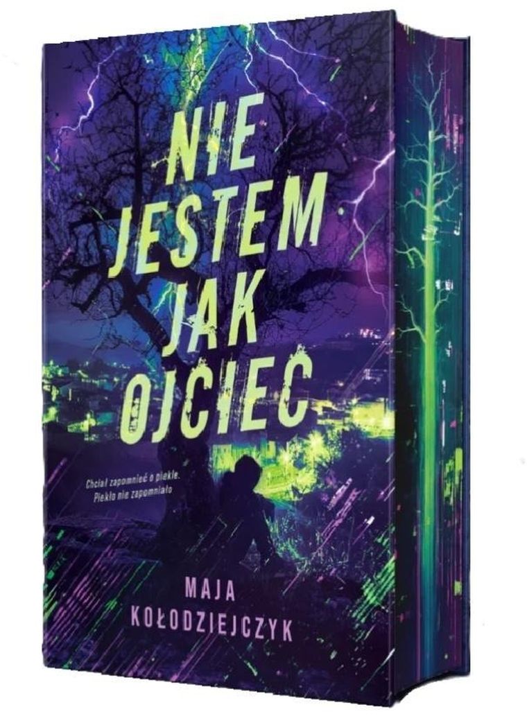 Nie jestem jak ojciec (ilustrowane brzegi)