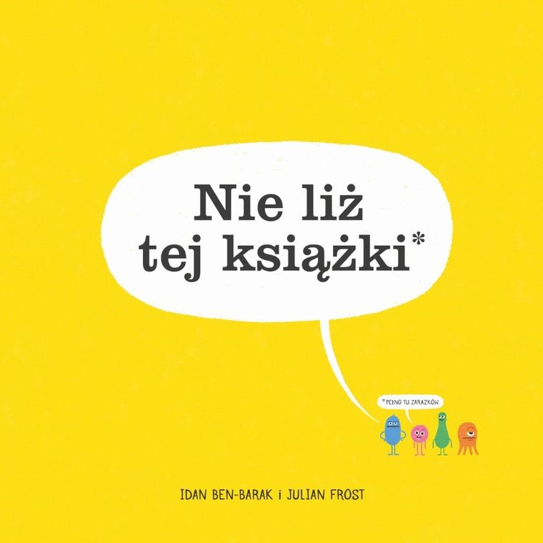 Nie liż tej książki