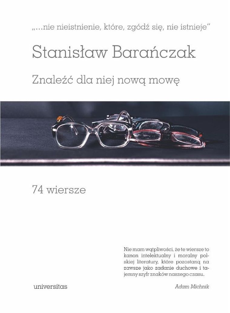 "...nie nieistnienie, które, zgódź się, nie...