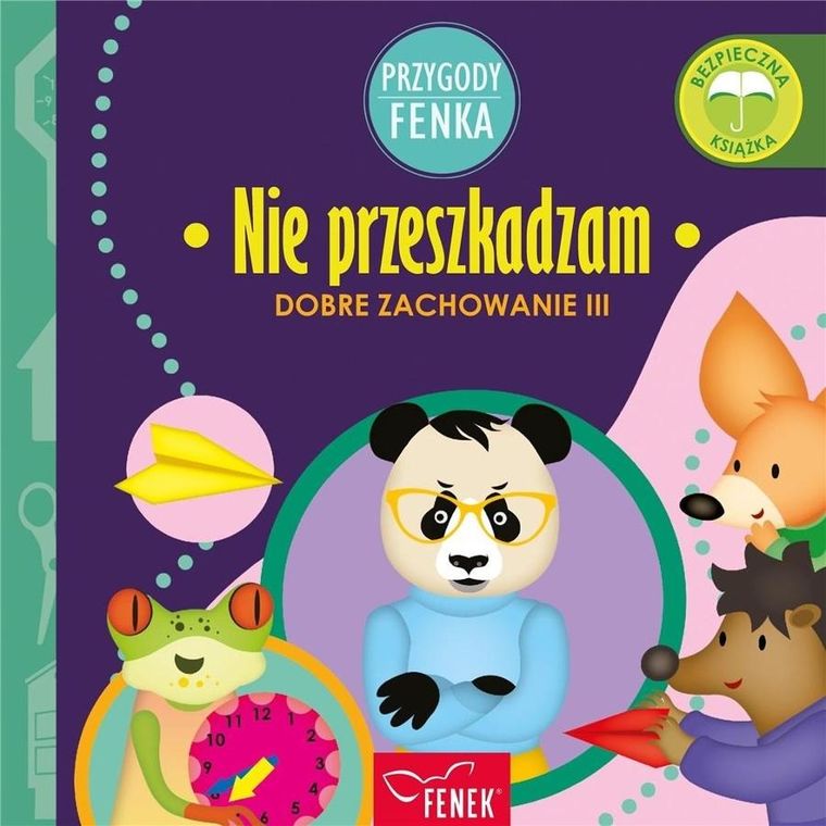 Nie przeszkadzam. Przygody Fenka