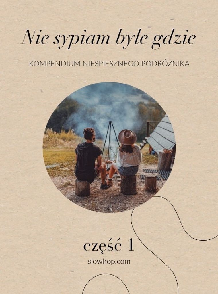 Nie sypiam byle gdzie. Część 1