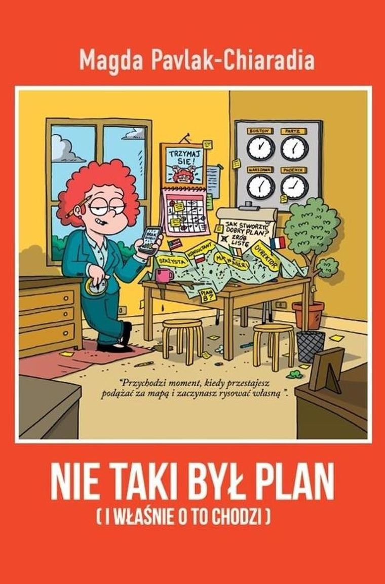 Nie taki był plan. I właśnie o to chodzi