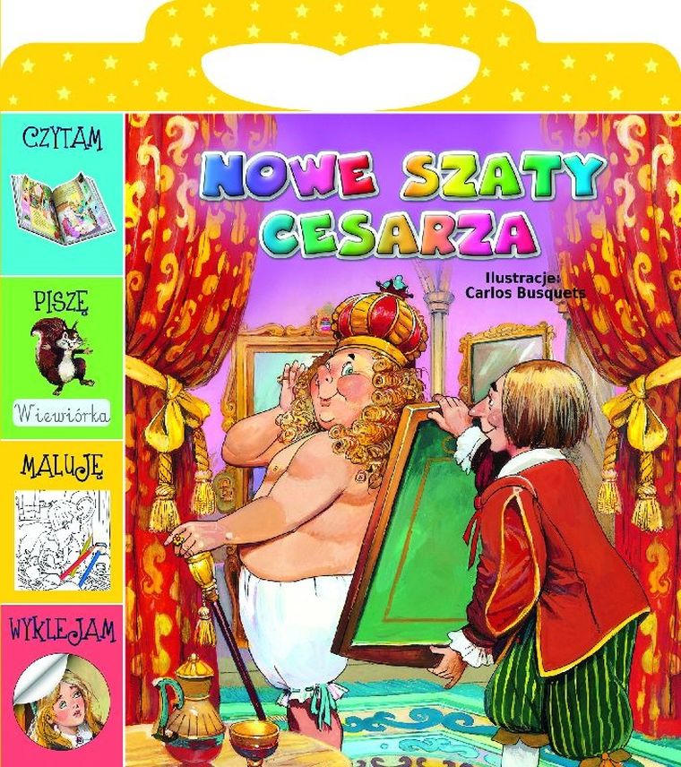 Nie tylko czytam. Nowe szaty cesarza