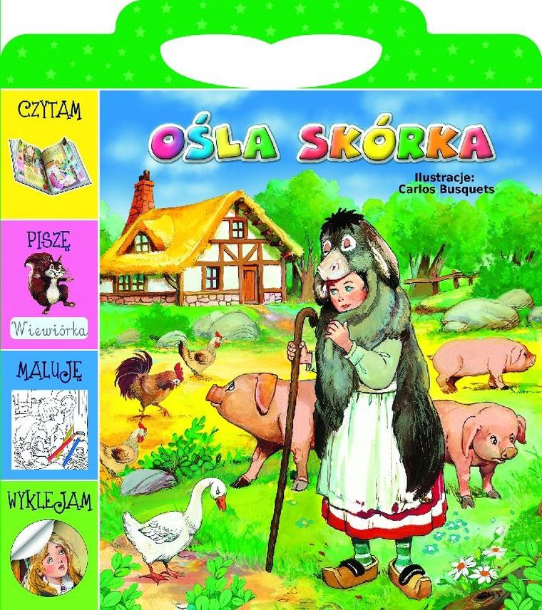 Nie tylko czytam. Ośla skórka