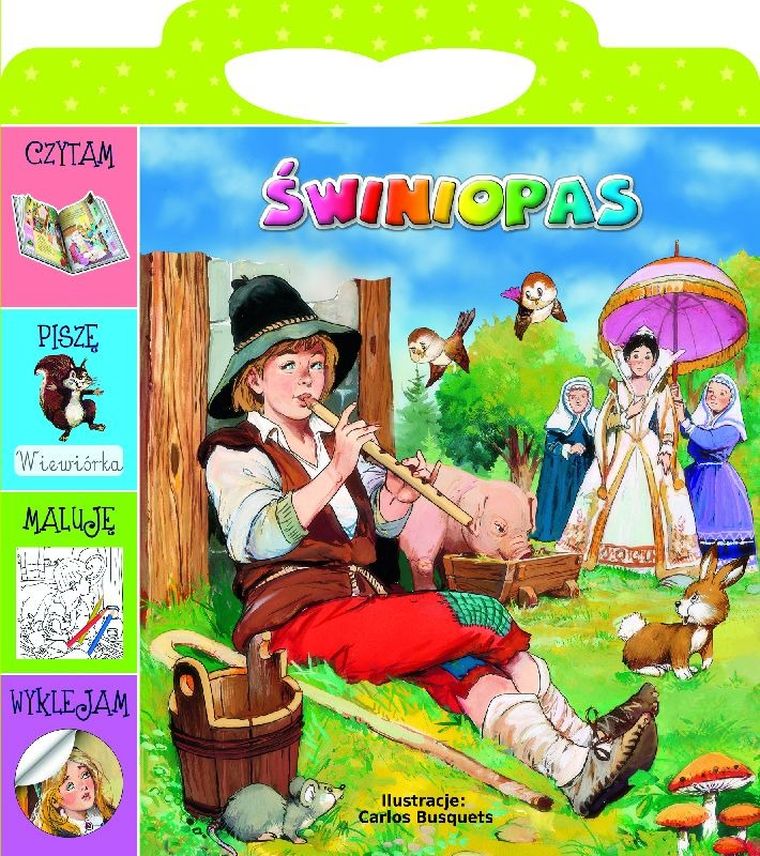 Nie tylko czytam. Świniopas