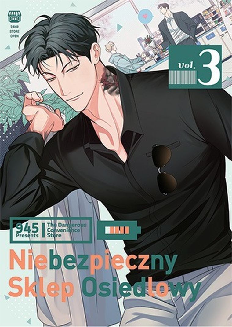 Niebezpieczny sklep osiedlowy. Tom 3