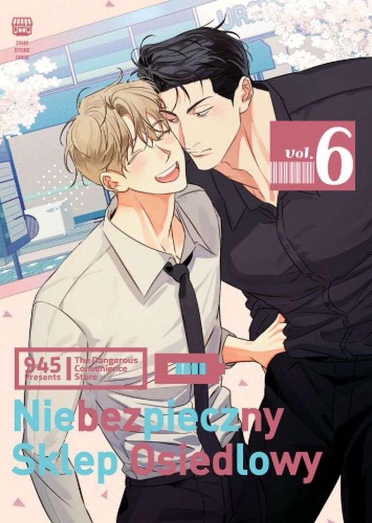 Niebezpieczny sklep osiedlowy. Tom 6