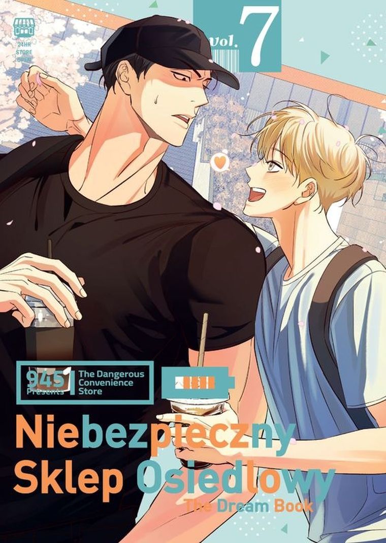 Niebezpieczny sklep osiedlowy. Tom 7