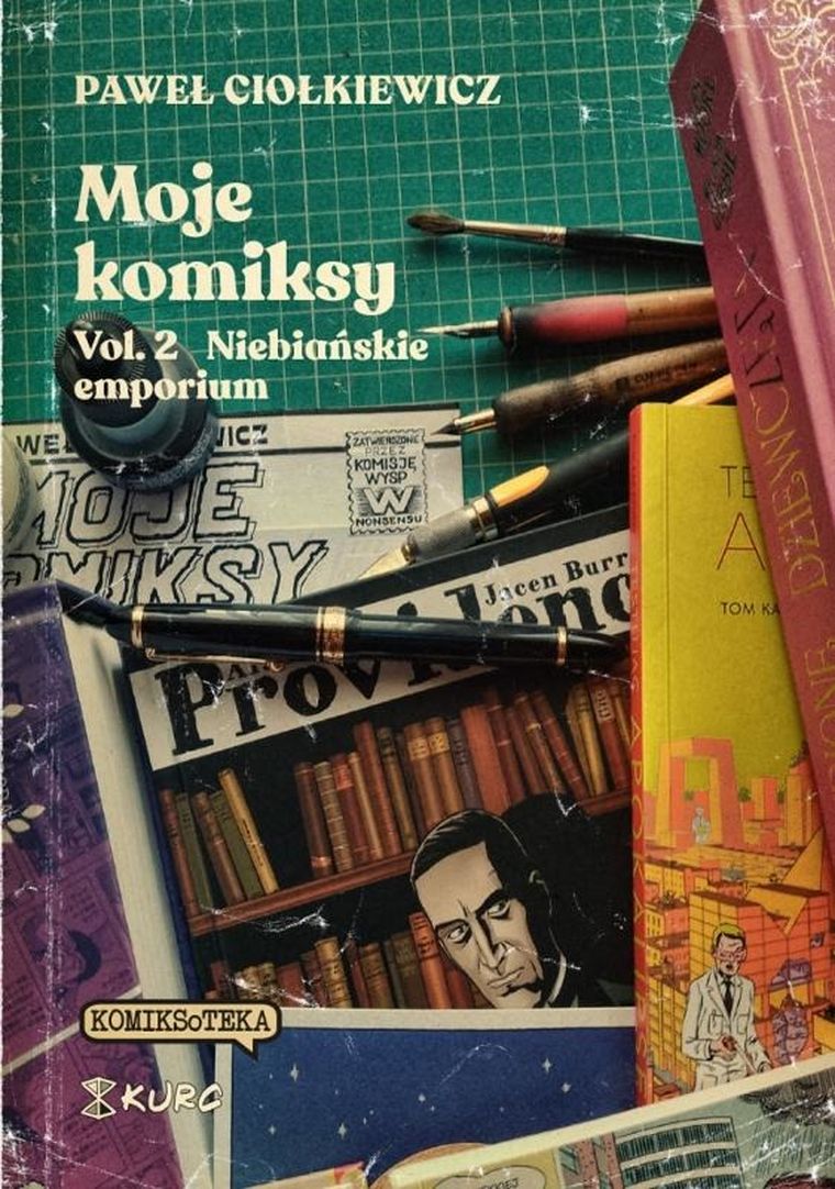 Niebiańskie emporium. Moje komiksy. Tom 2