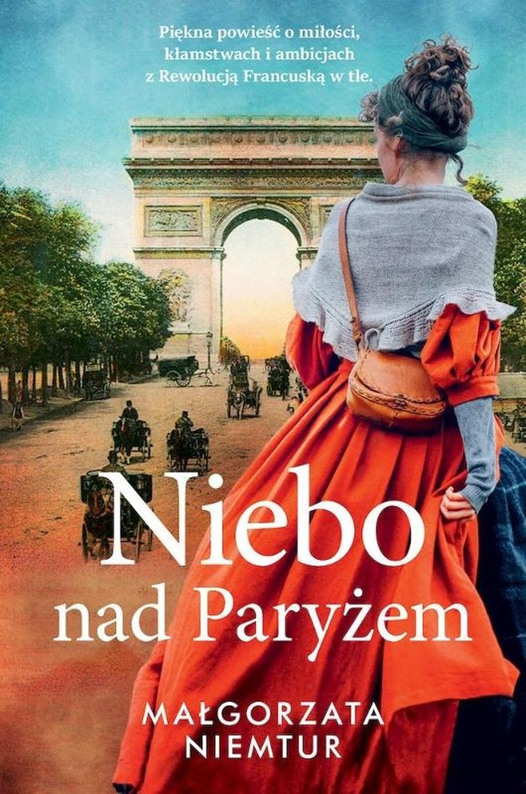 Niebo nad Paryżem (wydanie kieszonkowe)