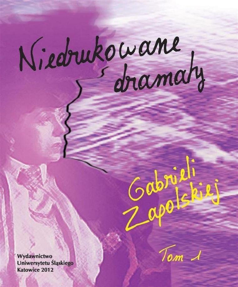 Niedrukowane dramaty Gabrieli Zapolskiej. Tom 1-2