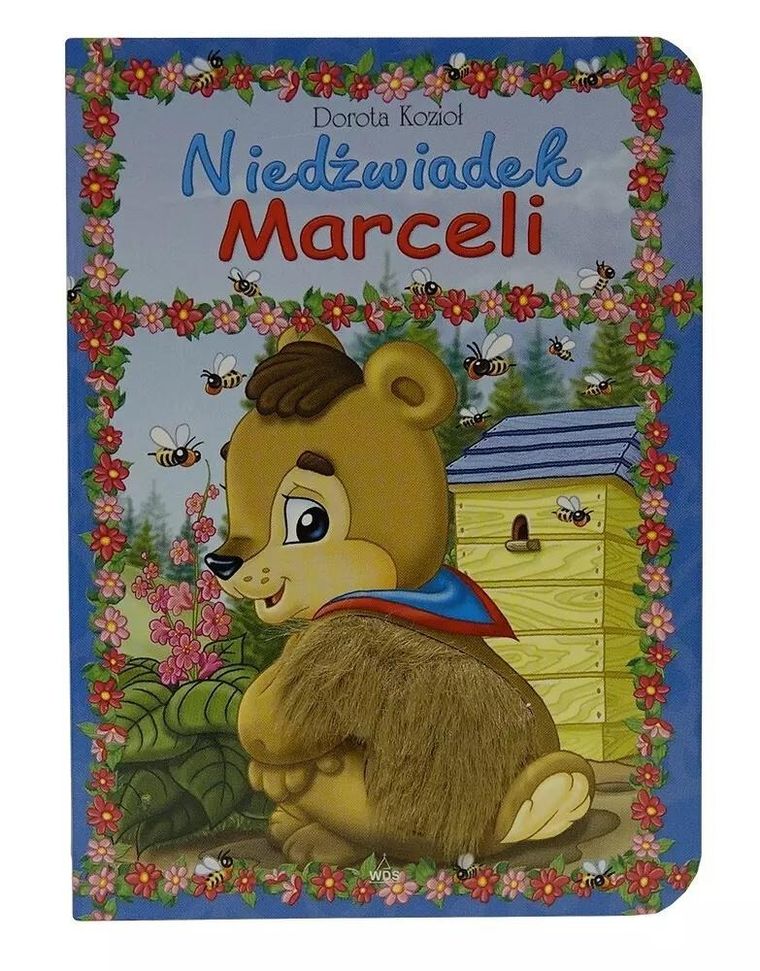 Niedźwiadek Marceli. Seria futrzana