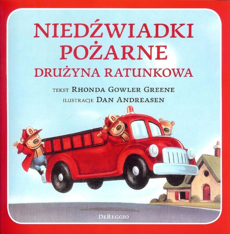 Niedźwiadki pożarne, drużyna ratunkowa