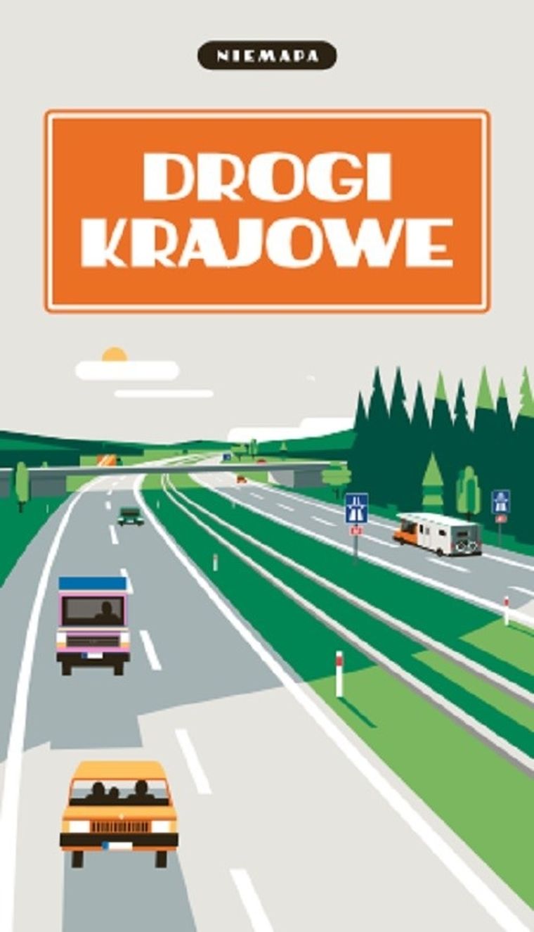 Niemapa. Drogi Krajowe