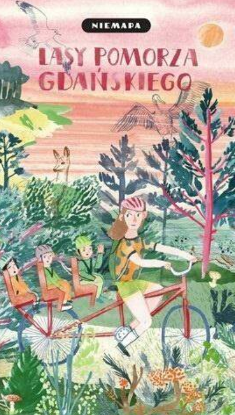 Niemapa. Lasy Pomorza Gdańskiego