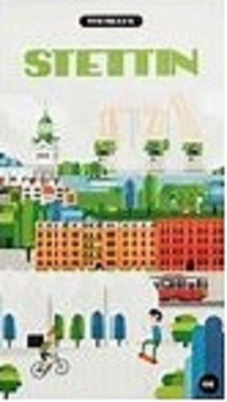 Niemapa. Szczecin. Wersja niemiecka