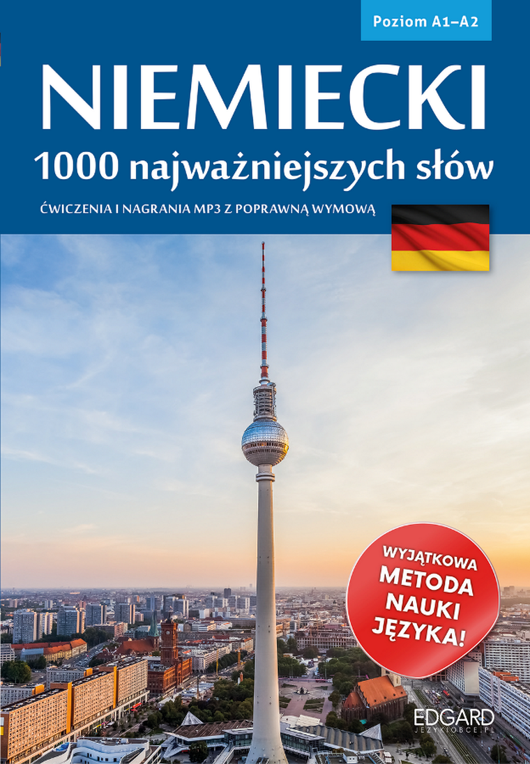 Niemiecki. 1000 najważniejszych słów — Edgard