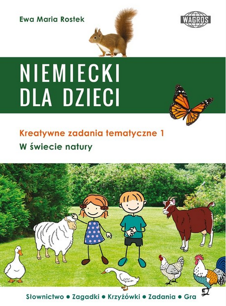 Niemiecki dla dzieci. W świecie natury