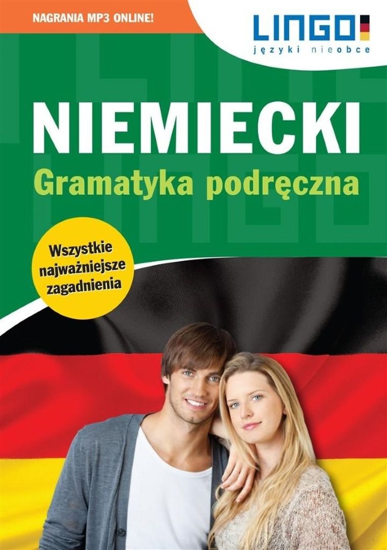 Niemiecki. Gramatyka podręczna + mp3
