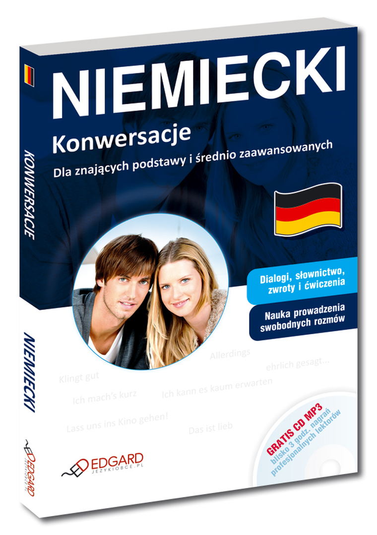 Niemiecki. Konwersacje. Dla znających podstawy i średnio-zaawansowanych