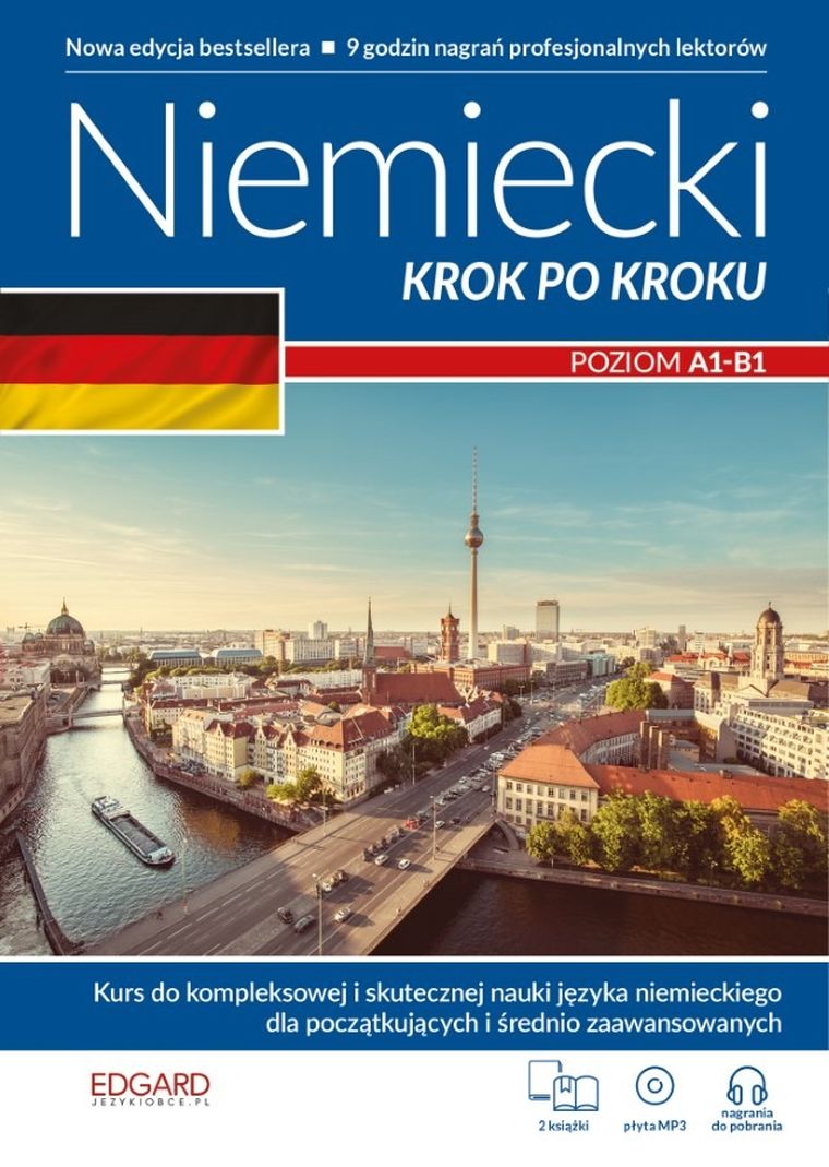 Niemiecki. Krok po kroku. Poziom A1-B1
