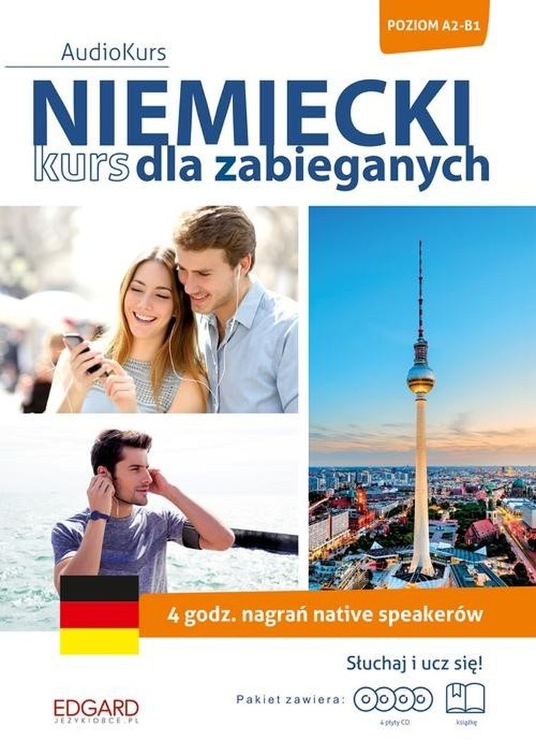 Niemiecki. Kurs dla zabieganych + CD