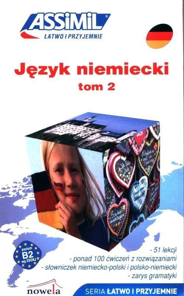 Niemiecki łatwo i przyjemnie. Tom 2 + online