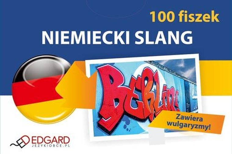 Niemiecki. Niemiecki slang. 100 Fiszek