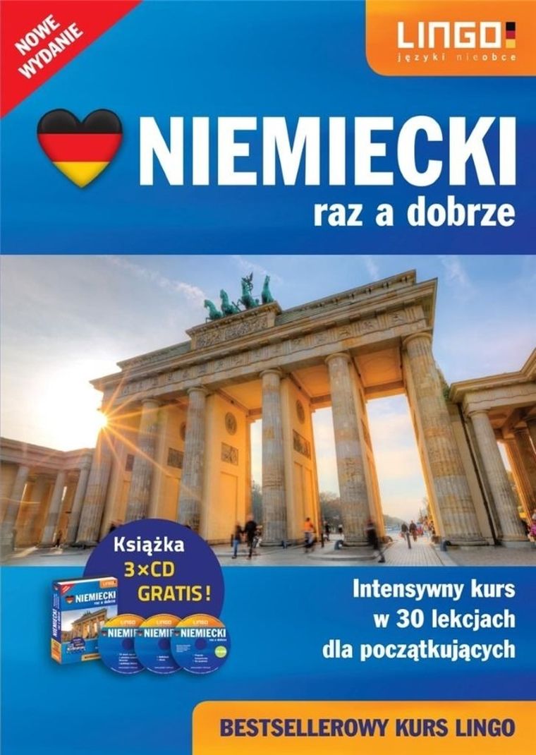 Niemiecki raz dobrze + 3CD