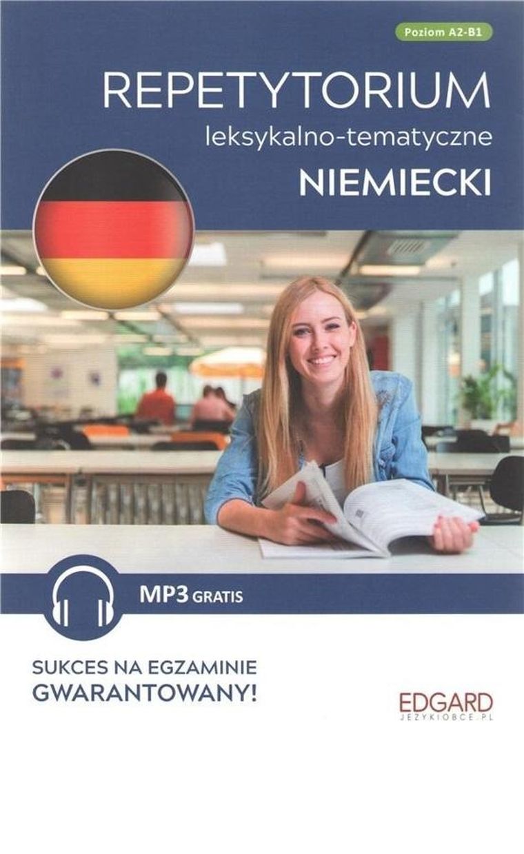 Niemiecki. Repetytorium leksykalno-tematyczne
