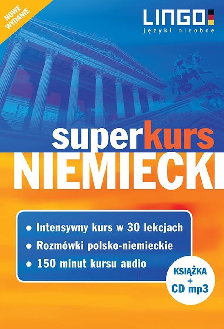 Niemiecki. Superkurs + CD