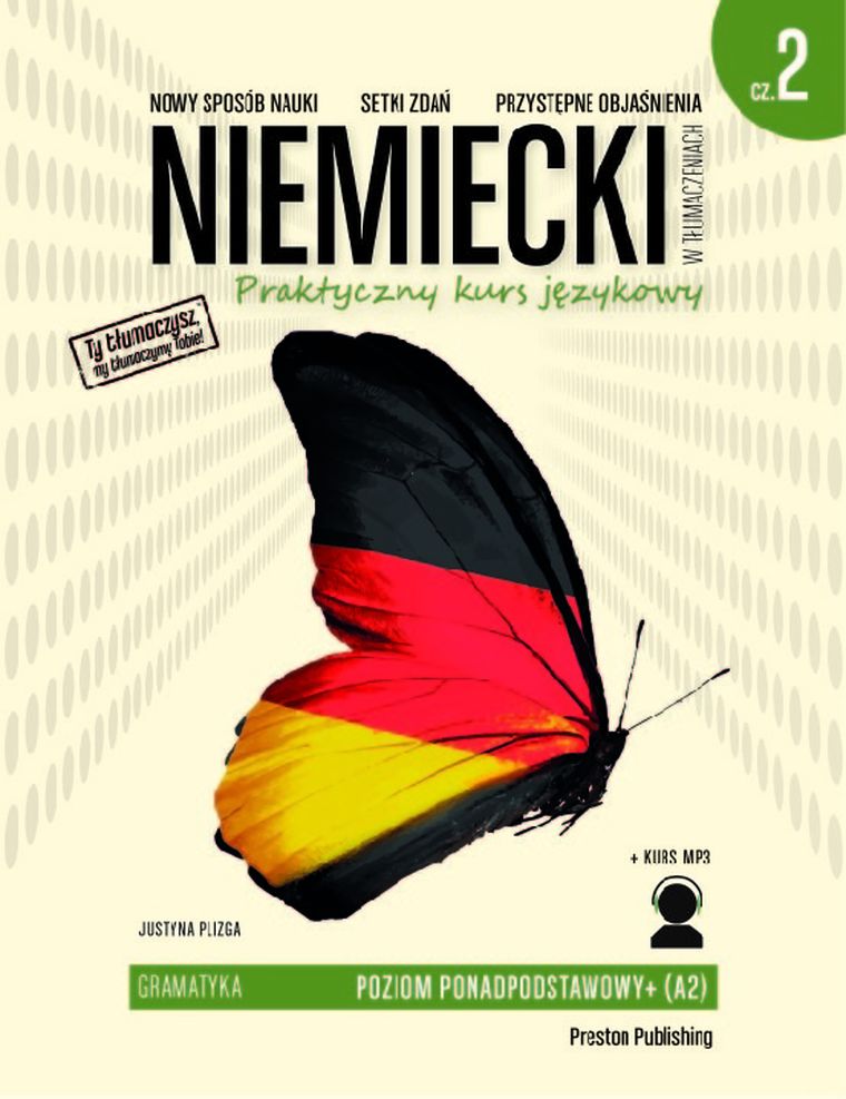 Niemiecki w tłumaczeniach. Gramatyka 2