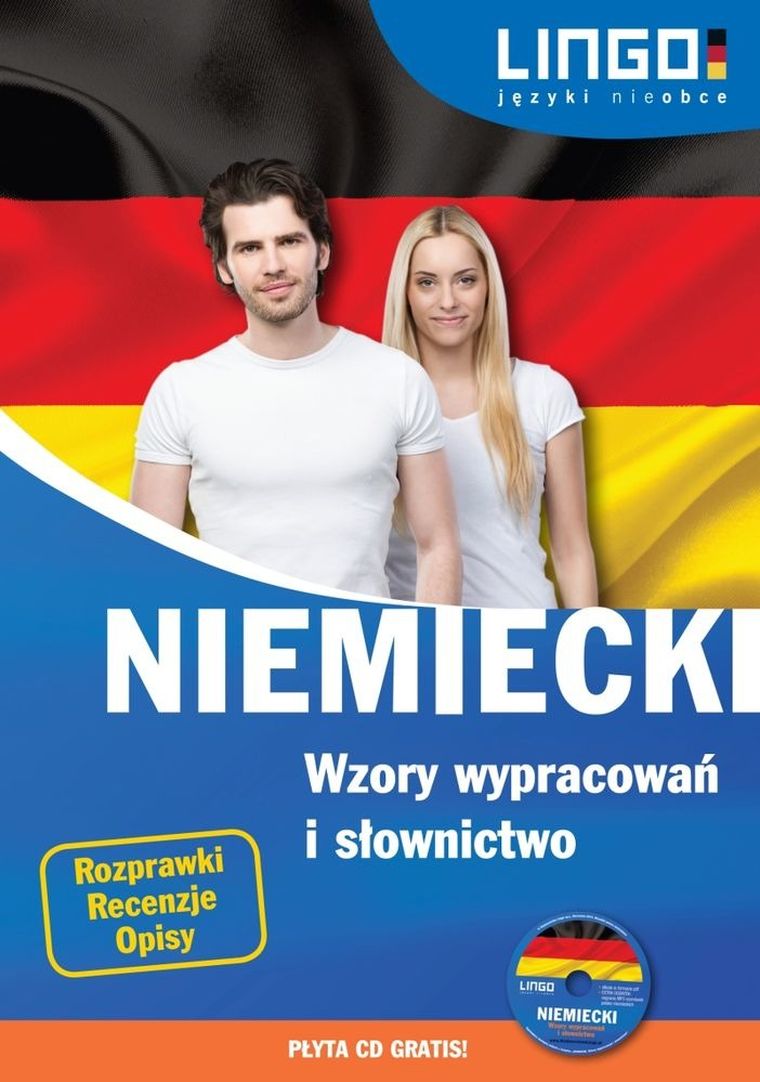 Niemiecki wzory wypracowań i słownictwo + CD