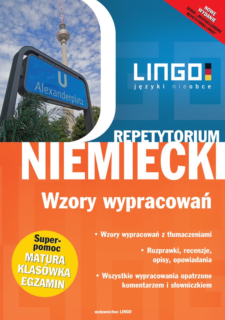 Niemiecki. Wzory wypracowań. Repetytorium