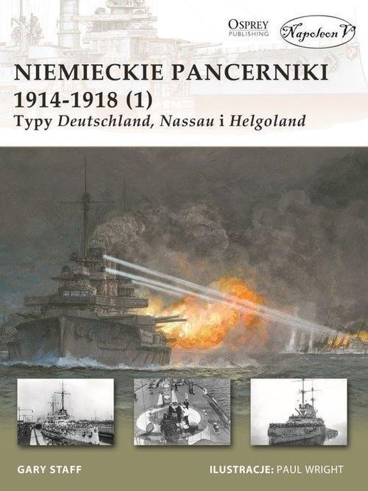 Niemieckie pancerniki 1914-1918. Część 1