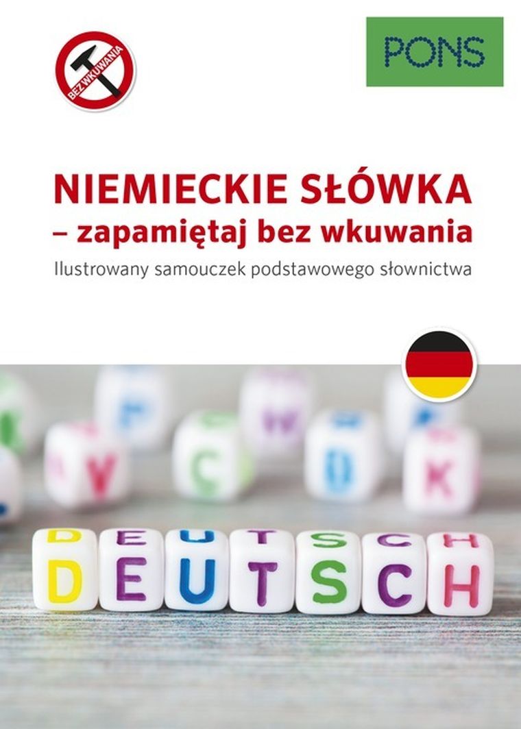 Niemieckie słówka - zapamiętaj bez wkuwania A1