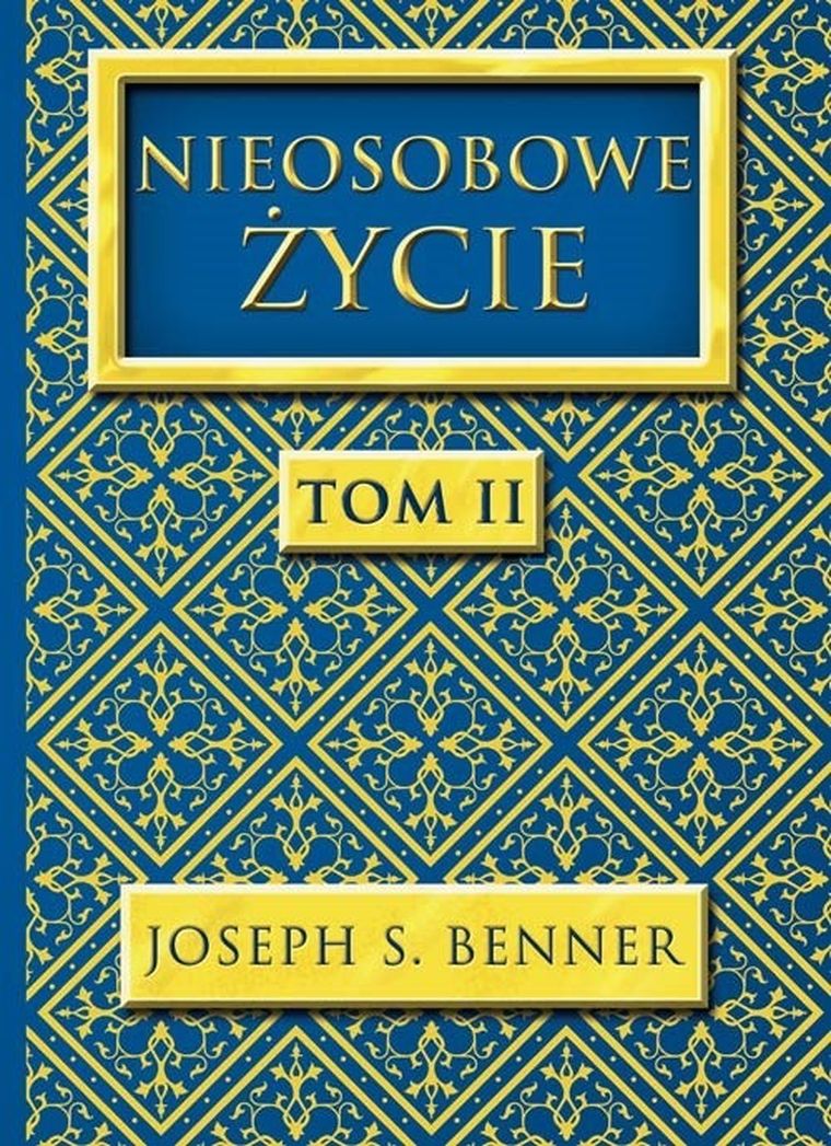 Nieosobowe Życie. Tom 2