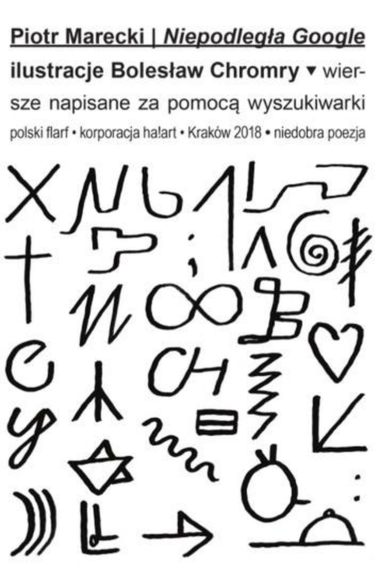 Niepodległa Google. Wiersze napisane za pomocą wyszukiwarki