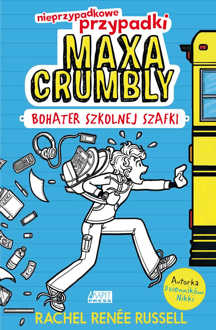 Nieprzypadkowe przypadki Maxa Crumbly