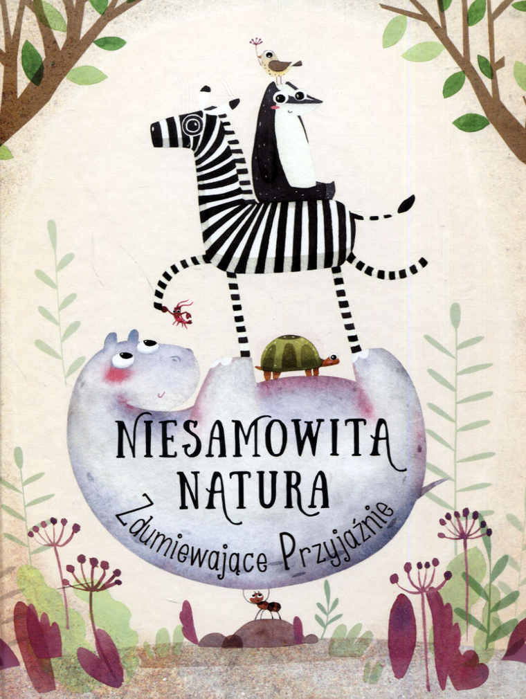 Niesamowita natura. Zdumiewające przyjaźnie