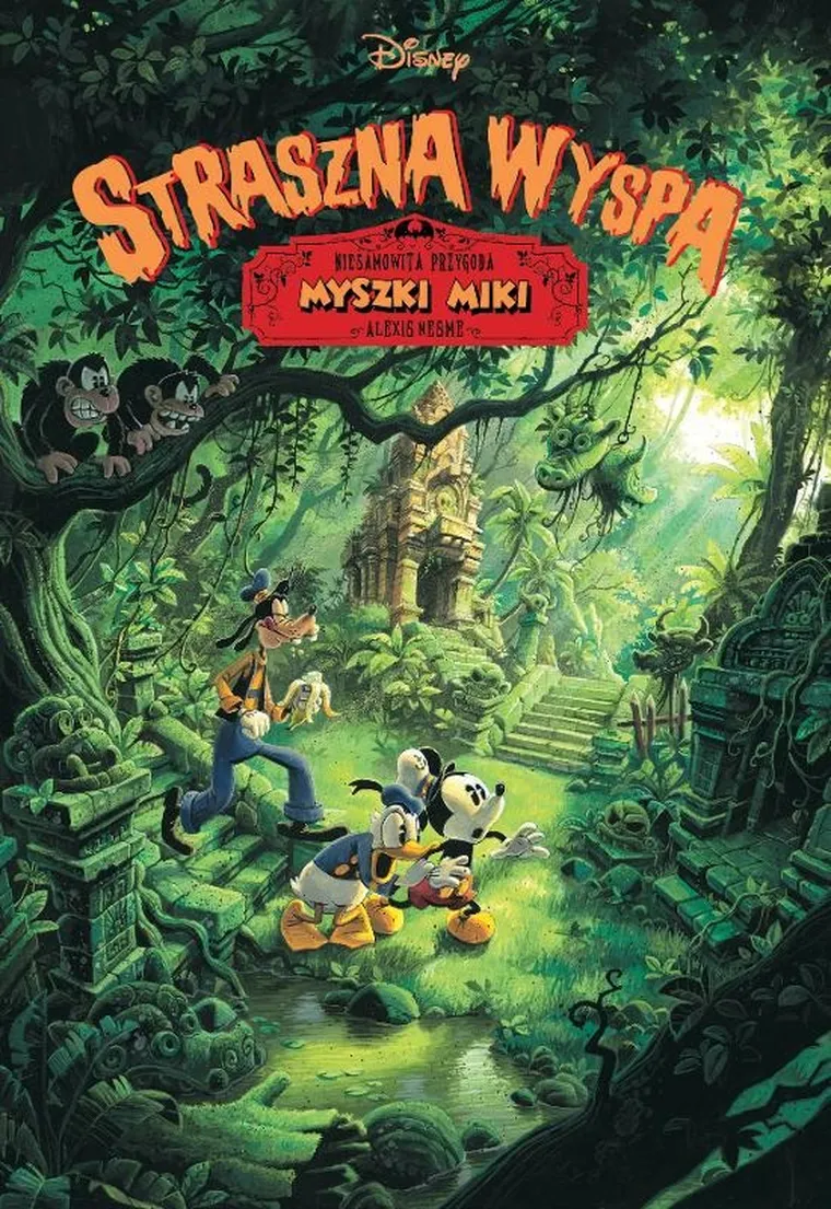 Niesamowita przygoda Myszki Miki. Straszna Wyspa