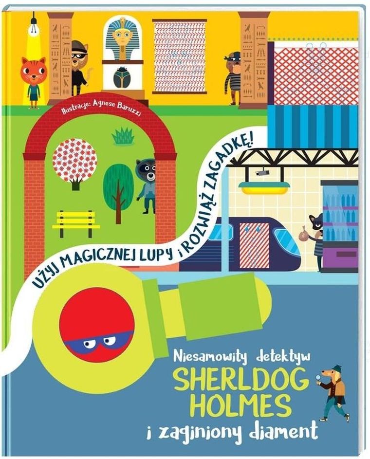 Niesamowity detektyw Sherldog Haolmes i zaginiony diament