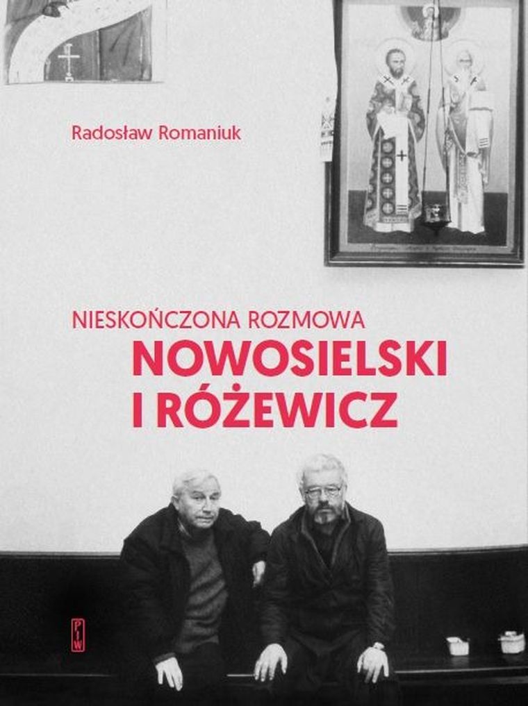 Nieskończona rozmowa. Nowosielski i Różewicz