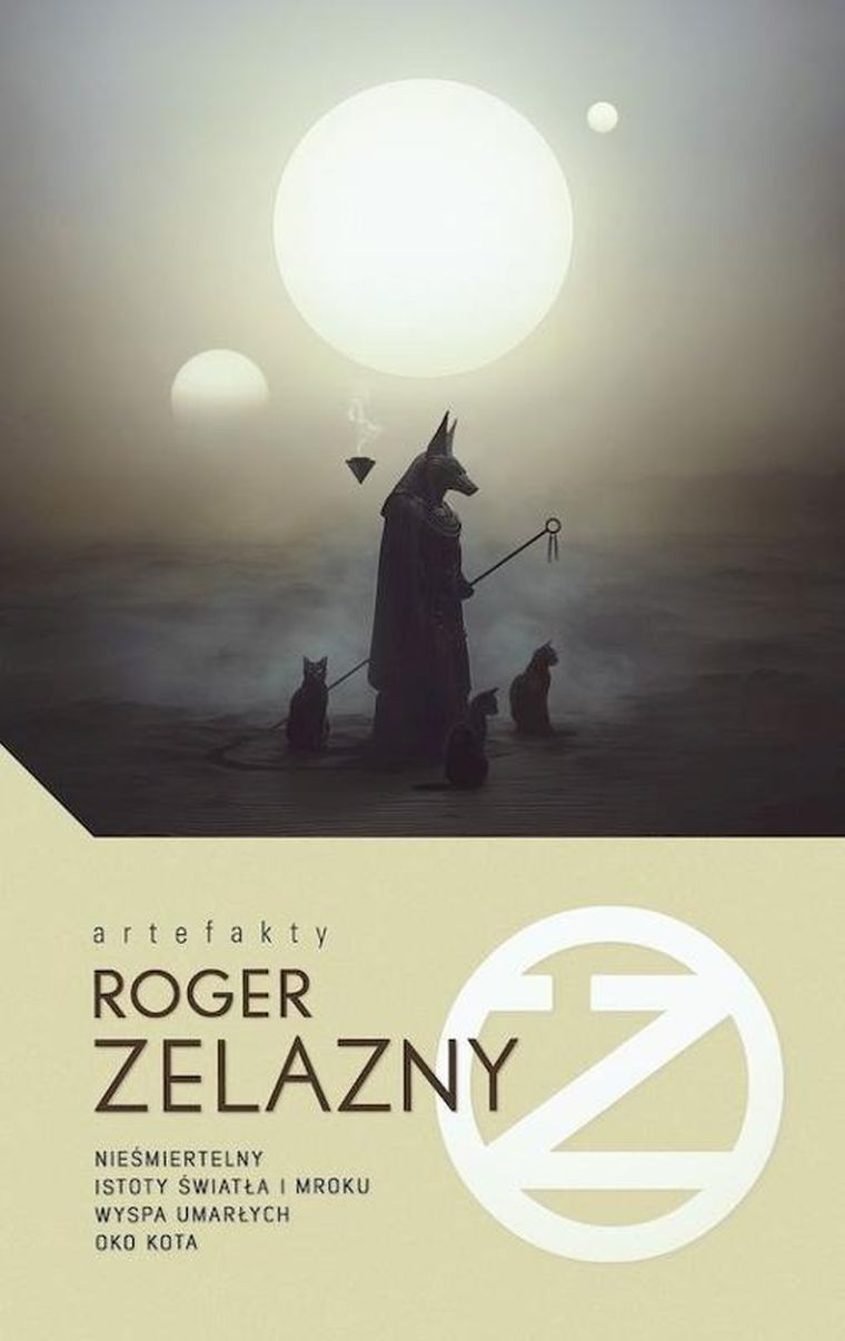 Nieśmiertelny + Istoty światła i Mroku + Wyspa umarłych + Oko kota