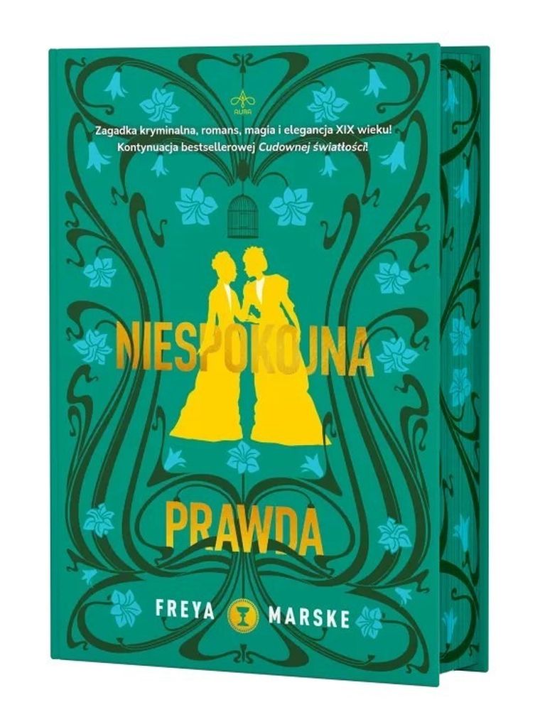 Niespokojna prawda (ilustrowane brzegi)