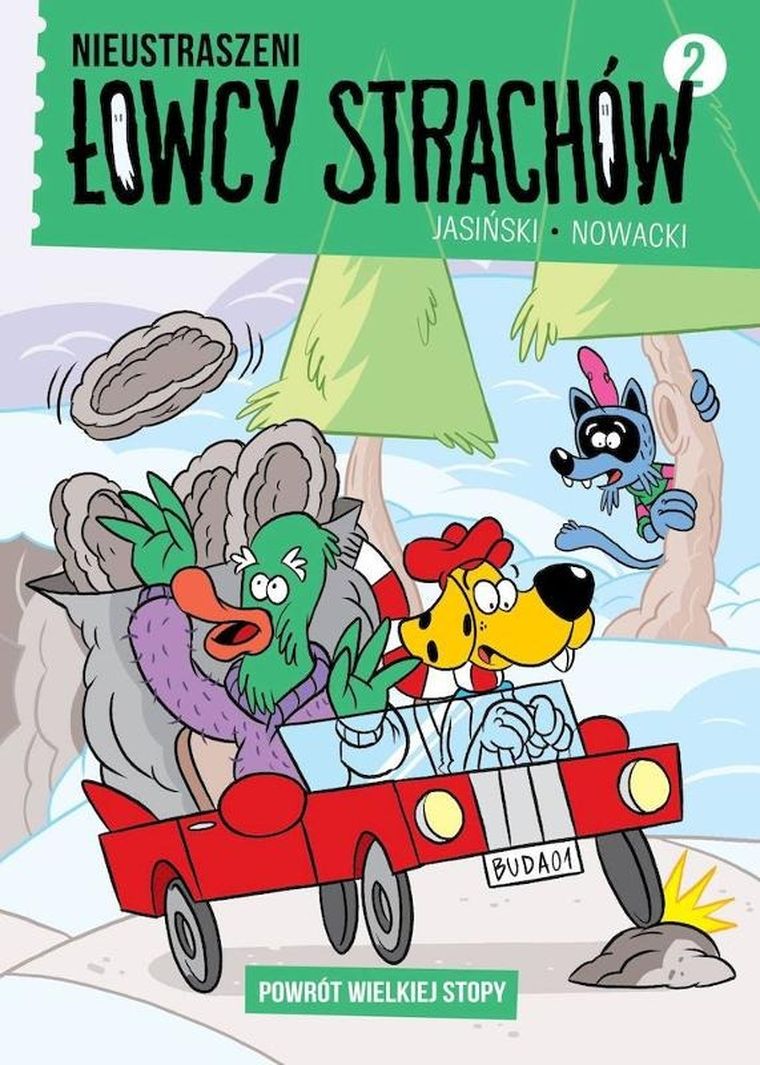 Nieustraszeni Łowcy Strachów. Tom 2. Powrót Wielkiej Stopy