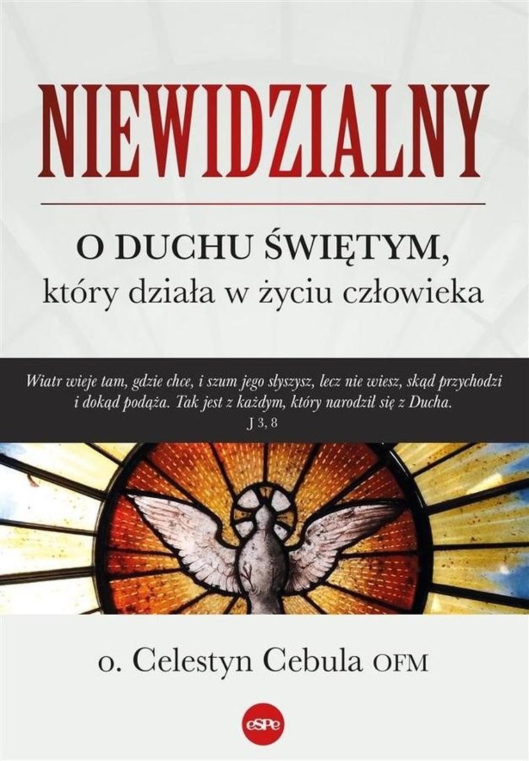 Niewidzialny. O duchu świętym, który działa w życiu człowieka
